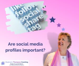 Social Media Profile with Stephanie Thompson Coaching | Stephanie Thompson