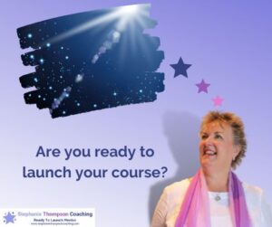 Stephanie Thompson Coaching | Launch Your Course with Stephanie Thompson Coaching