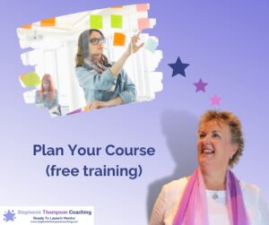 Plan Your Course with Stephanie Thompson Coaching | Stephanie Thompson